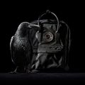 Міський рюкзак Fjällräven Kanken №2 16 л чорний 3
