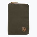 Гаманець Fjällräven Passport Wallet dark olive