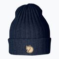 Шапка зимова Fjällräven Byron Hat dark navy 4