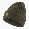 Шапка зимова Fjällräven Byron Hat dark olive 2