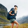 Рюкзак трекінговий жіночий Fjällräven Keb 72 л storm/dark navy 3