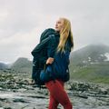 Рюкзак трекінговий жіночий Fjällräven Keb 72 л storm/dark navy 5