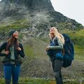 Рюкзак трекінговий жіночий Fjällräven Keb 72 л storm/dark navy 6