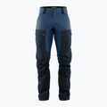 Трекінгові штани чоловічі Fjällräven Keb Trousers Reg dark navy/uncle blue 4