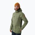Куртка вітрозахисна чоловіча Fjällräven Greenland green
