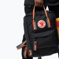 Брелок Fjällräven Kanken Rainbow Keyring rainbow pattern 5