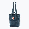 Сумка 2-в-1 Fjällräven Kanken Totepack 14 л navy 3