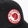 Бейсболка Fjällräven 1960 Logo Langtradarkeps чорна 3