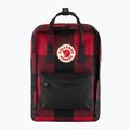 Рюкзак Fjällräven Kanken Re-Wool Laptop 15" red/black