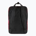 Рюкзак Fjällräven Kanken Re-Wool Laptop 15" red/black 2