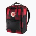 Рюкзак Fjällräven Kanken Re-Wool Laptop 15" red/black 3