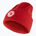 Шапка зимова Fjällräven 1960 Logo Hat true red
