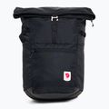 Рюкзак туристичний Fjällräven High Coast Foldsack 24 l black