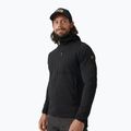 Кофта трекінгова чоловіча Fjällräven Keb Fleece Hoodie black