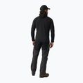 Кофта трекінгова чоловіча Fjällräven Keb Fleece Hoodie black 2