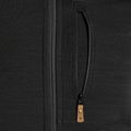 Кофта трекінгова чоловіча Fjällräven Keb Fleece Hoodie black 4