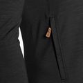 Кофта трекінгова чоловіча Fjällräven Keb Fleece Hoodie black 5