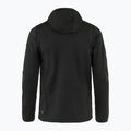 Кофта трекінгова чоловіча Fjällräven Keb Fleece Hoodie black 8