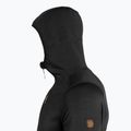 Кофта трекінгова чоловіча Fjällräven Keb Fleece Hoodie black 10