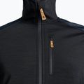 Кофта трекінгова чоловіча Fjällräven Keb Fleece Hoodie dark navy 3