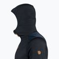 Кофта трекінгова чоловіча Fjällräven Keb Fleece Hoodie dark navy 9