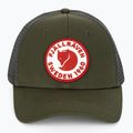 Бейсболка Fjällräven 1960 Logo Langtradarkeps глибокий ліс 2