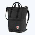 Туристичний рюкзак Fjällräven High Coast Totepack 23 л чорний 2