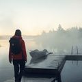 Туристичний рюкзак Fjällräven Ulvo Rolltop 30 л чорний 10