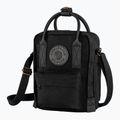 Сумка Fjällräven Kånken No. 2 Black Sling 2,5 л black 2