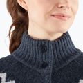Светр жіночий Fjällräven Övik Knit Cardigan dark navy 6