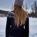 Светр жіночий Fjällräven Övik Knit Cardigan dark navy 11
