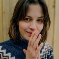 Светр жіночий Fjällräven Övik Knit Cardigan dark navy 12