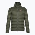 Пуховик чоловічий Fjällräven Expedition Latt Hoodie 662 deep forest