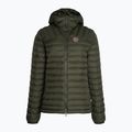 Пуховик жіночий Fjällräven Expedition Latt Hoodie deep forest