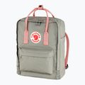 Туристичний рюкзак Fjällräven Kanken 16 л туман/рожевий 2