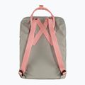 Туристичний рюкзак Fjällräven Kanken 16 л туман/рожевий 3