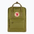 Туристичний рюкзак Fjällräven Kanken 16 л листя зелений