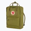 Туристичний рюкзак Fjällräven Kanken 16 л листя зелений 2