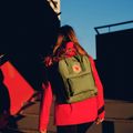 Туристичний рюкзак Fjällräven Kanken 16 л листя зелений 4