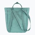 Сумка 2 в 1 Fjällräven Kanken Totepack 14 л sky blue 2