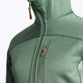 Кофта трекінгова жіноча Fjällräven Abisko Trail Fleece patina green 3