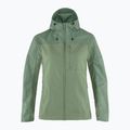 Куртка вітровка жіноча Fjällräven Abisko Midsummer jade green/ patina green