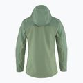 Куртка вітровка жіноча Fjällräven Abisko Midsummer jade green/ patina green 2