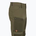 Штани трекінгові чоловічі Fjällräven Keb Agile laurel green/deep forest 3