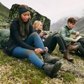 Легінси жіночі Fjällräven Abisko Trekking Tights Pro indigo blue/iron grey 11