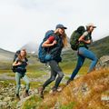 Легінси жіночі Fjällräven Abisko Trekking Tights Pro indigo blue/iron grey 12