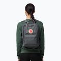 Міський рюкзак Fjällräven Kanken Laptop 13" l graphite 4