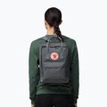 Рюкзак міський Fjällräven Kanken LapТоп 13" 13 л super grey 6