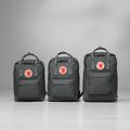 Рюкзак міський Fjällräven Kanken LapТоп 17" 20 л super grey 8