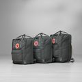 Рюкзак міський Fjällräven Kanken LapТоп 17" 20 л super grey 9